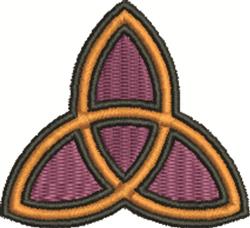 knot beginner-friendly machine embroidery - Celtic Knot for decorative pillow covers