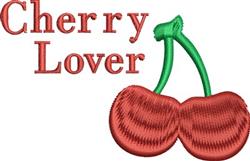 beginner-friendly lover machine embroidery pattern - Cherry Lover for Birthday Party Decor