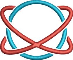 quick stitch ring machine embroidery pattern - Circle Rings for reusable tote bags