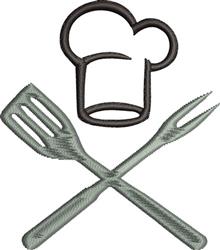 quick stitch cook machine embroidery pattern - Cook perfect for kitchen tea towels