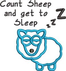 sheep beginner-friendly machine embroidery - Count Sheep for Kids Blankets
