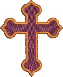 cross beginner-friendly machine embroidery - Cross perfect for kitchen tea towels