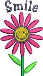 Cute Spring Daisy - 4x4 daisy beginner-friendly embroidery design for Holiday Tablecloths
