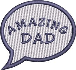 Dad Conversation Bubble