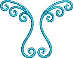 scroll quick stitch machine embroidery - Decoration Scroll for Notebook covers