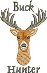 reindeer beginner-friendly machine embroidery - Deer Head perfect for Outdoor Gear