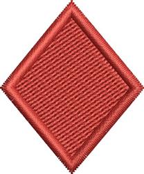 diamond quick stitch machine embroidery - Diamond perfect for patchwork quilt blocks