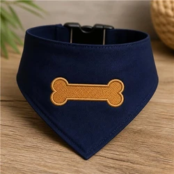 puppy dog beginner-friendly machine embroidery - Dog Bone for kitchen tea towels