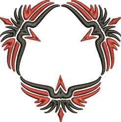bird beginner-friendly machine embroidery - Eagles Circle for decorative pillow covers