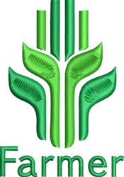 beginner-friendly leaf machine embroidery pattern - Farmer for decorative pillow covers