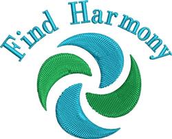 beginner-friendly harmony machine embroidery pattern - Find Harmony for decorative pillow covers