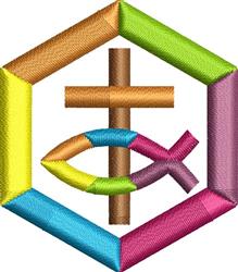 Fish & Cross