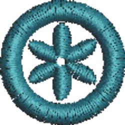 Floral Button