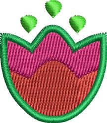 Flower - 4x4 flower quick stitch machine embroidery design for Gardening Workshops