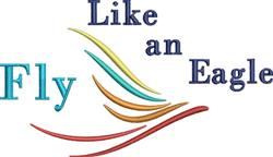 bird beginner-friendly machine embroidery - Fly Like an Eagle for kitchen aprons