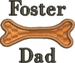 puppy dog beginner-friendly machine embroidery - Foster Dad for reusable tote bags
