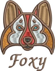 foxy beginner-friendly machine embroidery - Foxy perfect for decorative pillow covers