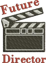 Future Director - 4x4 director beginner-friendly embroidery design for kitchen aprons