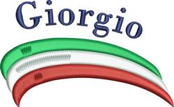 Giorgio - 4x4 giorgio beginner-friendly embroidery design for reusable tote bags