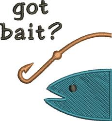 bait beginner-friendly machine digital embroidery - Got Bait perfect for Hats