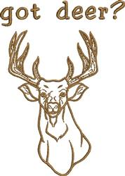 Got Deer?