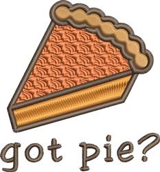 Got Pie
