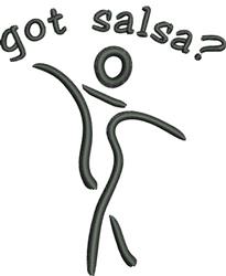 salsa quick stitch machine embroidery - Got Salsa for Fitness Event Merchandise