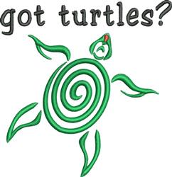 turtle beginner-friendly machine embroidery - Got Turtles for decorative pillow covers