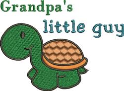 detailed guy machine embroidery pattern - Grandpas Guy for decorative pillow covers