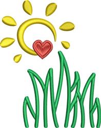 Grass & Sun