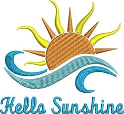sunshine beginner-friendly machine embroidery - Hello Sunshine for Kids Backpacks