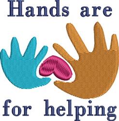 heart beginner-friendly machine embroidery - Helping Hands for cute baby onesies