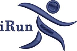 run quick stitch machine digital embroidery - I Run perfect for Workout Towels