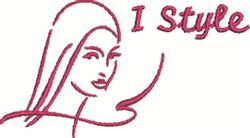 style quick stitch machine digital embroidery - I Style perfect for Fitness Apparel
