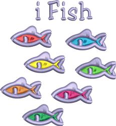 ifish beginner-friendly machine embroidery - iFish perfect for patchwork quilt blocks