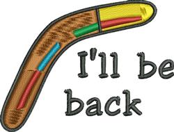 Ill Be Back
