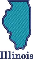 illinoi beginner-friendly machine embroidery - Illinois perfect for kitchen aprons
