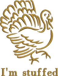 bird beginner-friendly machine embroidery - Im Stuffed perfect for Table Settings