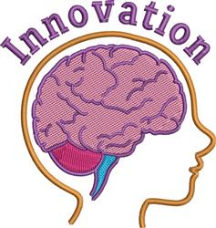 Innovation - 4x4 innovation detailed machine embroidery design for Classroom Banners
