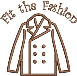 outline beginner-friendly machine embroidery - Jacket Outline for patchwork quilt blocks