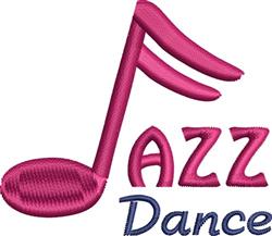 quick stitch dance machine embroidery pattern - Jazz Dance for cute baby onesies