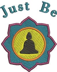just detailed machine digital embroidery - Just Be perfect for Wellness Journals