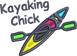 Kayaking Chick