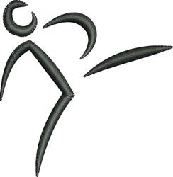 kickboxer quick stitch machine embroidery - Kickboxer perfect for Dance Apparel