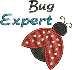 Playful ladybug with a red shell and white polka dots, adorned with fun text, perfect for children's items.