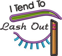 out beginner-friendly machine embroidery - Lash Out for decorative pillow covers