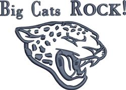 Leopard Outline - 5x7 outline beginner-friendly machine embroidery design for Flags
