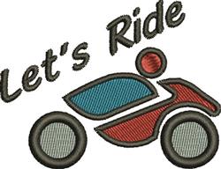 Lets Ride - 4x4 ride beginner-friendly machine embroidery design for reusable tote bags