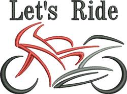 ride beginner-friendly machine embroidery - Lets Ride perfect for Pet Accessories