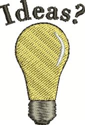 Light Bulb Idea